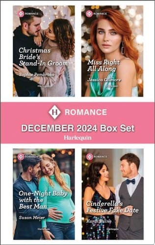 Cover of Harlequin Romance December 2024 Box Set