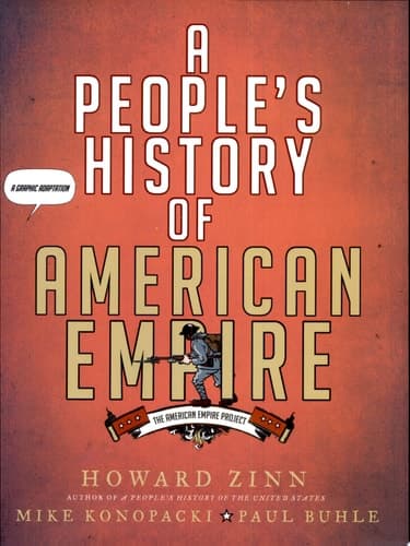 Cover of A People’s History of American Empire