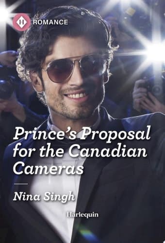 Cover of Prince's Proposal for the Canadian Cameras