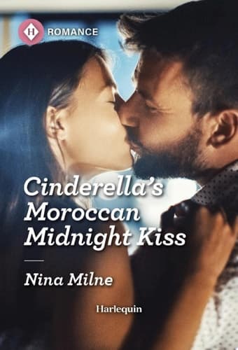 Cover of Cinderella's Moroccan Midnight Kiss