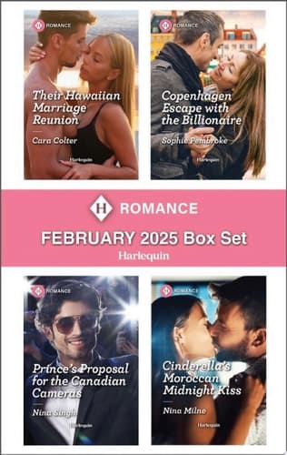 Cover of Harlequin Romance February 2025 Box Set
