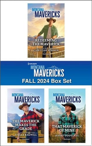 Cover of Harlequin Montana Mavericks Fall 2024 - Box Set 1 Of 1