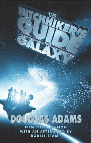 Cover of The Hitchhikers Guide to the Galaxy