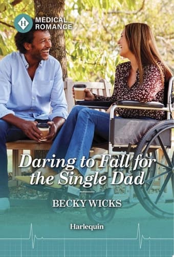 Cover of Daring to Fall for the Single Dad