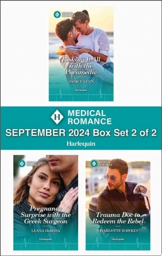 Cover of Harlequin Medical Romance September 2024 - Box Set 2 Of 2