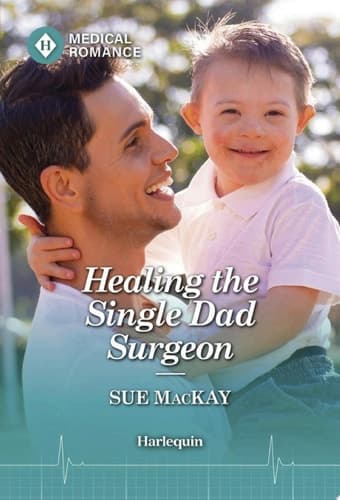 Cover of Healing the Single Dad Surgeon