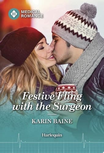 Cover of Festive Fling with the Surgeon