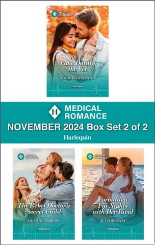 Cover of Harlequin Medical Romance November 2024 - Box Set 2 Of 2