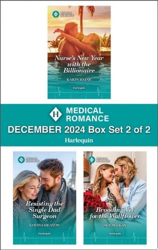 Cover of Harlequin Medical Romance December 2024 - Box Set 2 Of 2