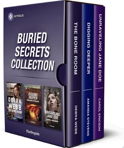 Cover of Buried Secrets Collection