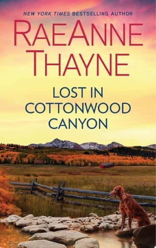 Cover of Lost in Cottonwood Canyon