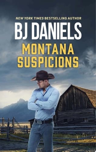 Cover of Montana Suspicions