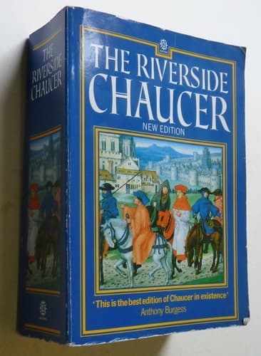 Cover of The Riverside Chaucer