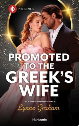 Cover of Promoted to the Greek's Wife