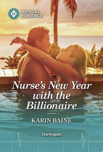 Cover of Nurse's New Year with the Billionaire