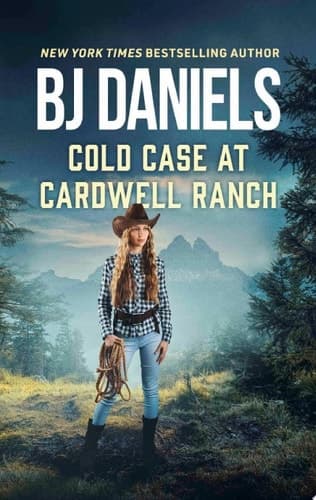 Cover of Cold Case at Cardwell Ranch