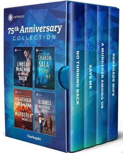Cover of Harlequin Intrigue 75th Anniversary Collection