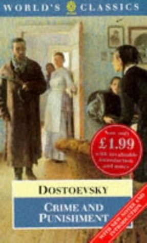 Cover of Crime and Punishment (The World's Classics)