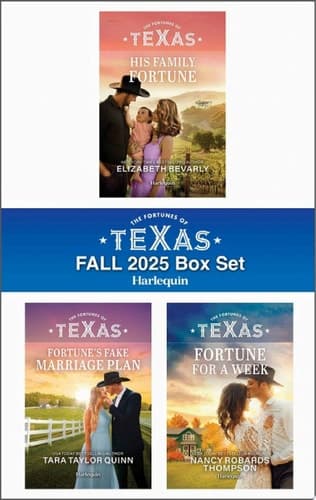 Cover of Harlequin Fortunes of Texas Fall 2025 - Box Set 1 Of 1