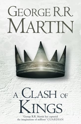 Cover of Clash of Kings