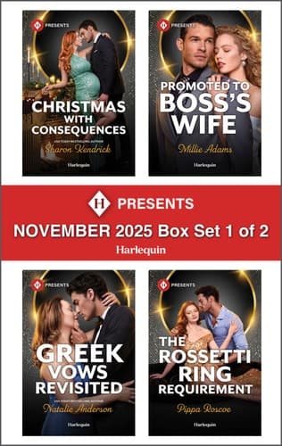 Cover of Harlequin Presents November 2025 - Box Set 1 Of 2
