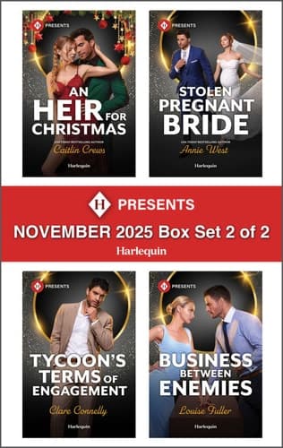Cover of Harlequin Presents November 2025 - Box Set 2 Of 2