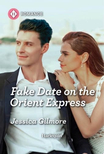 Cover of Fake Date on the Orient Express