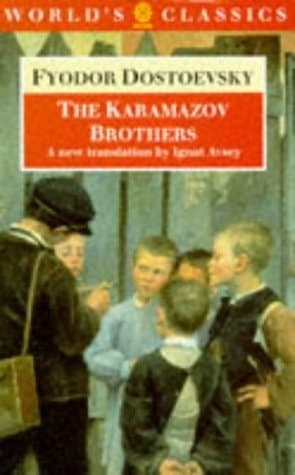 Cover of The Karamazov Brothers