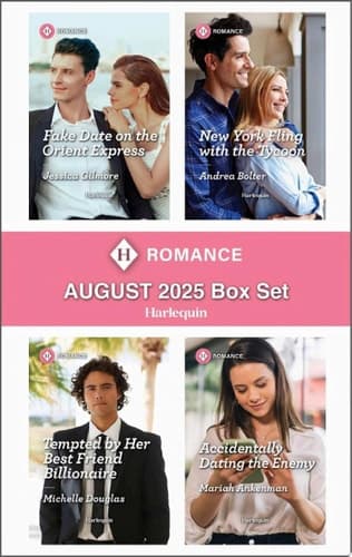 Cover of Harlequin Romance August 2025 Box Set