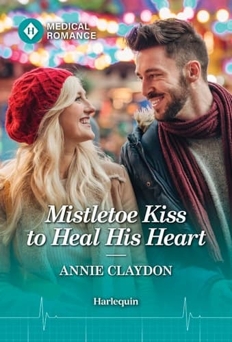 Cover of Mistletoe Kiss to Heal His Heart