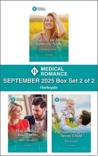 Cover of Harlequin Medical Romance September 2025 - Box Set 2 Of 2