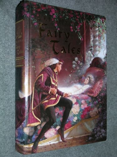Cover of Grimms' Fairy Tales
