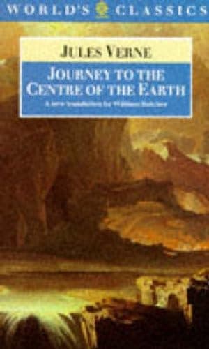 Cover of Journey to the Centre of the Earth