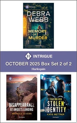 Cover of Harlequin Intrigue October 2025 - Box Set 2 Of 2