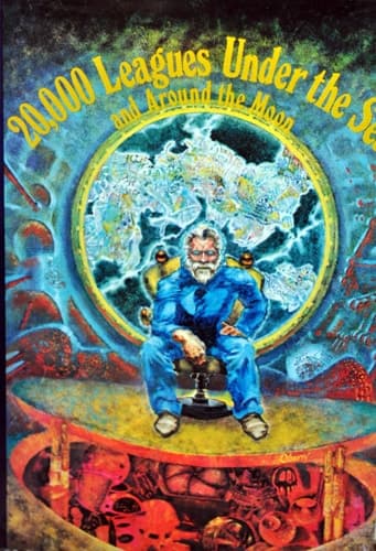 Cover of Twenty Thousand Leagues Under the Sea / Around the Moon