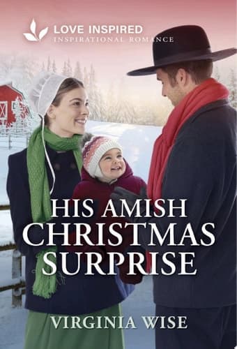 Cover of His Amish Christmas Surprise