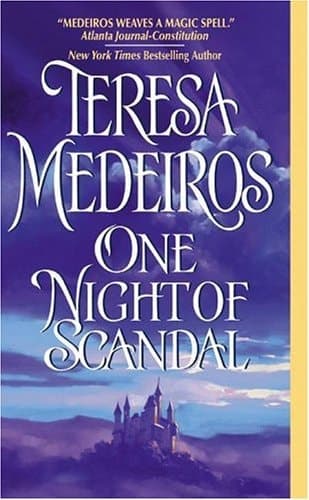 Cover of One Night of Scandal