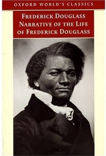 Cover of Narrative of the Life of Frederick Douglass, an American Slave