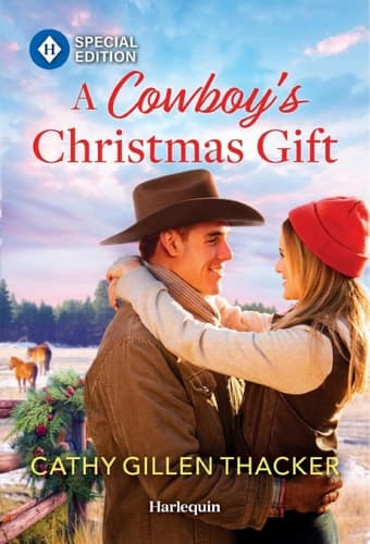 Cover of Cowboy's Christmas Gift