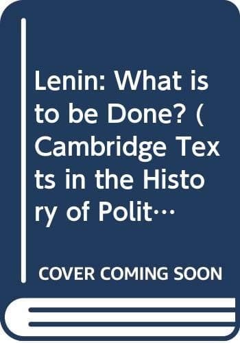 Cover of Lenin