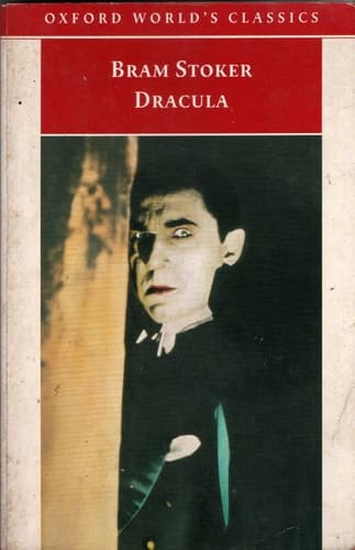 Cover of Dracula