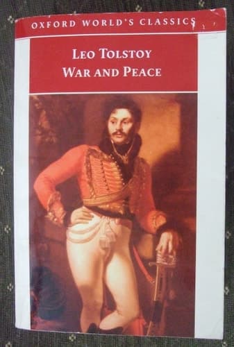 Cover of War and Peace: Original Version