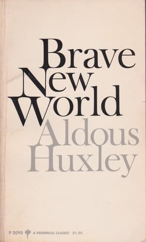 Cover of Brave New World