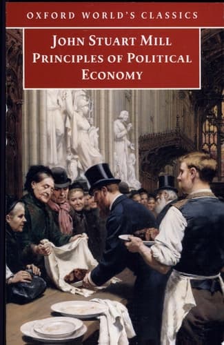 Cover of Principles of Political Economy