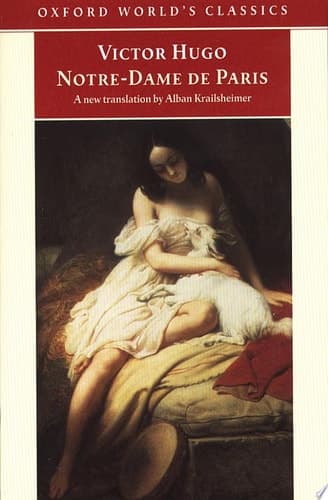 Cover of Notre-Dame de Paris (Oxford World's Classics)