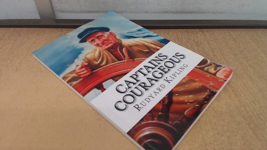 Cover of Captains Courageous (Oxford World's Classics)