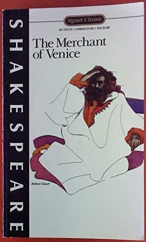 Cover of The Merchant of Venice