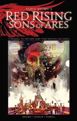 Cover of Pierce Brown's Red Rising: Sons of Ares