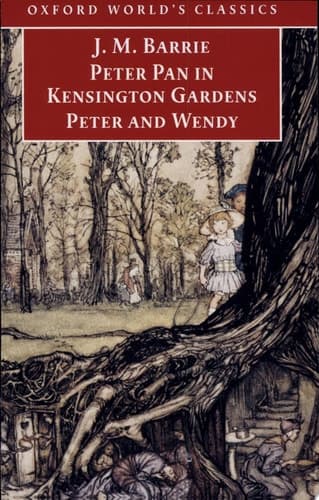 Cover of Peter Pan in Kensington Gardens