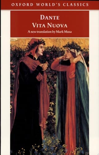 Cover of Vita Nuova (Oxford World's Classics)